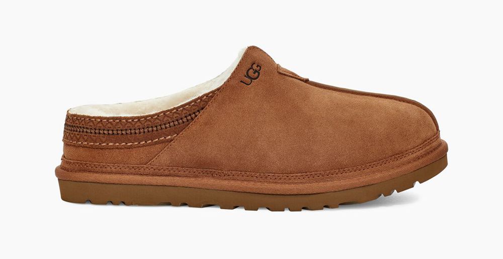 Ugg Slippers Canada - Ugg Men's Neuman Brown